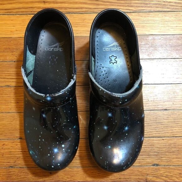 Dansko Professional Star Gazer Night Sky Black - Picture 1 of 5